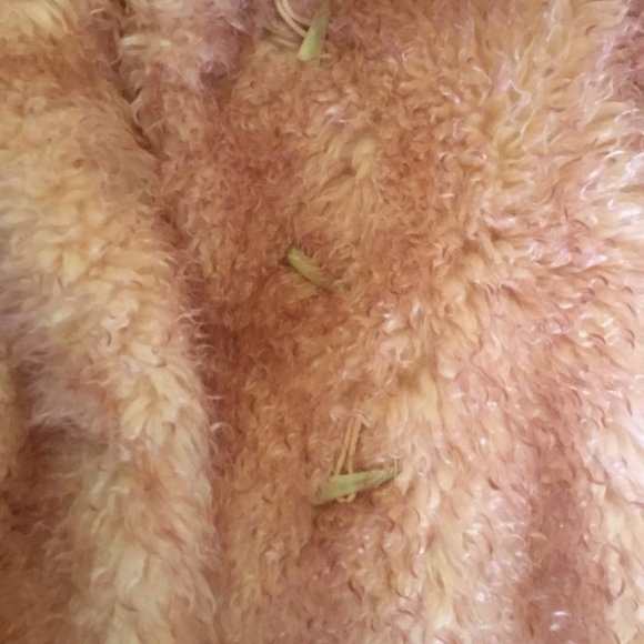 Free People Helena style Shearling coat size L brand New Oversized fit - Picture 2 of 3